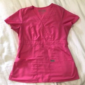Grey’s Anatomy Solid Scrub Top
